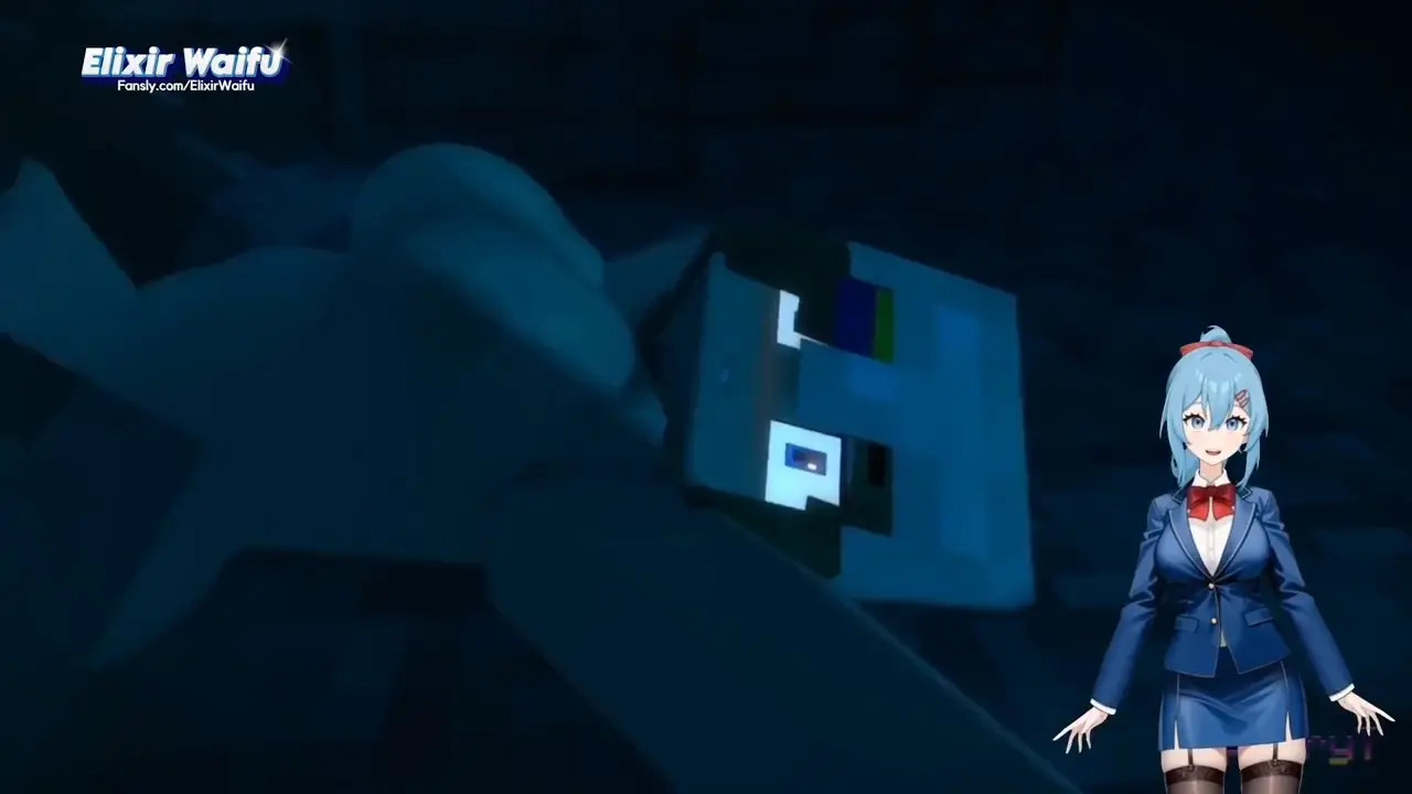 Minecraft Jenny X Warden Vtuber Reaction Part 1