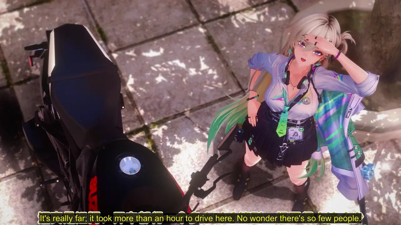 monologue - Lynae's Club Activities 1[eng sub]