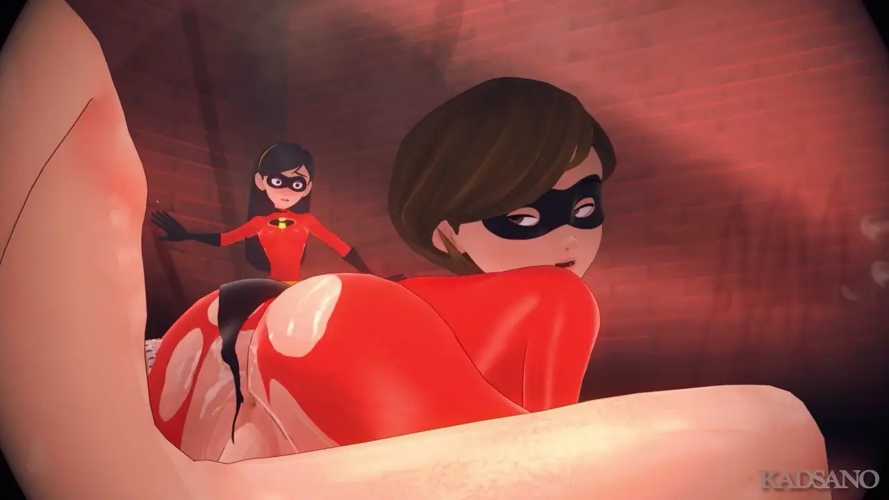 Personal punishment from the superheroine