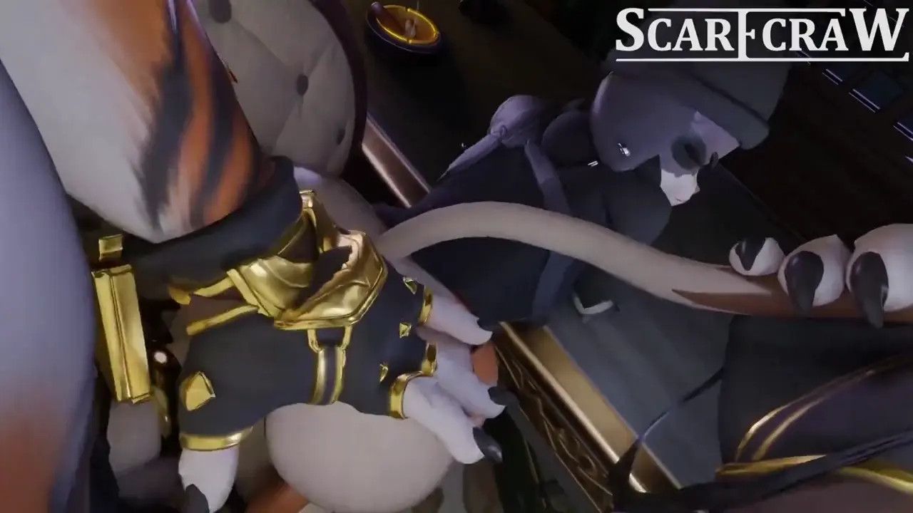 Meowskulls likes It rough