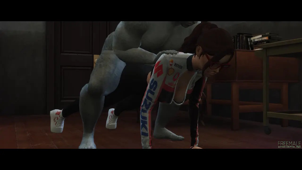 [720P] CLAIRE REDFIELD & MR.X