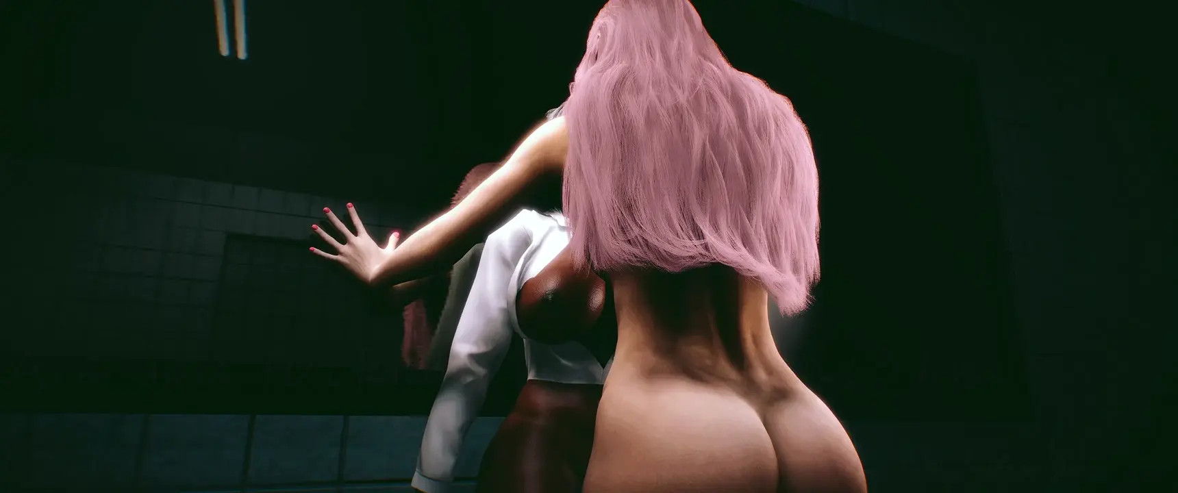 FutaOnFemale Interrogation