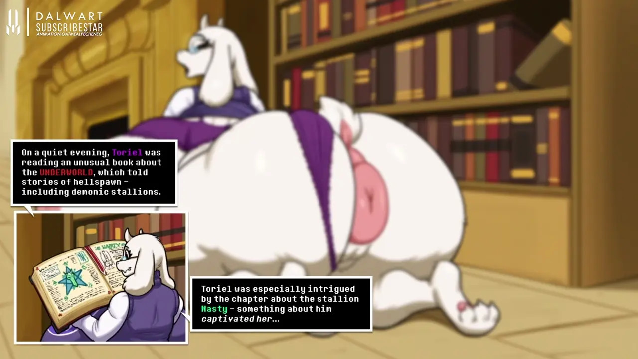 The Many Worlds of Nasty - Toriel