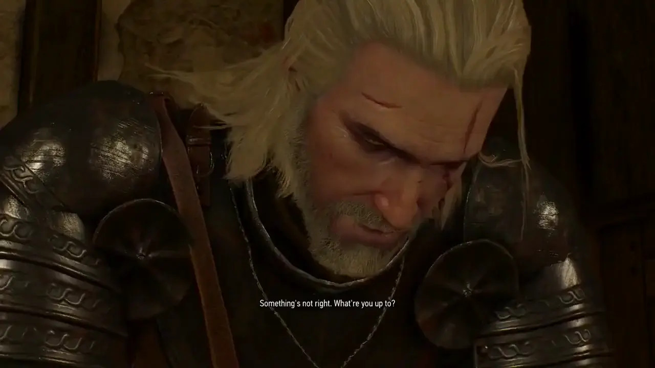 TW3 short story 2 - Both Sorceresses Are Canon Tonight