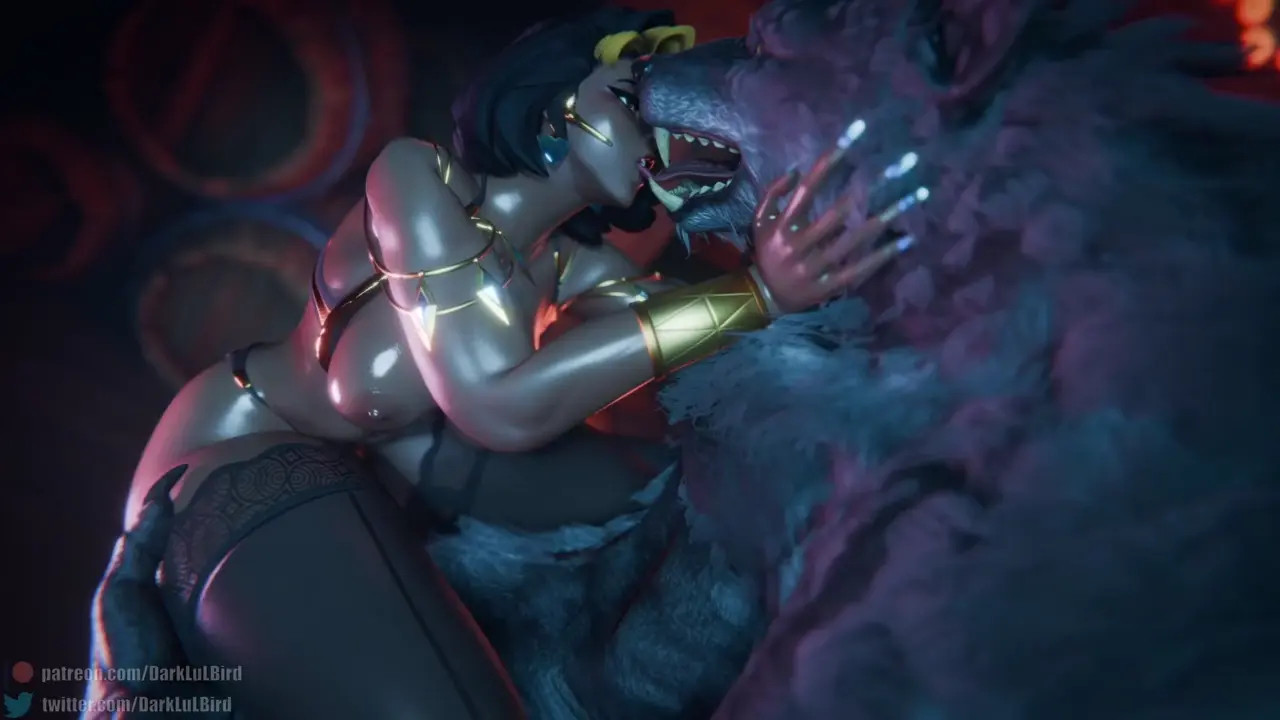 Domina x Werewolf [Overwatch]