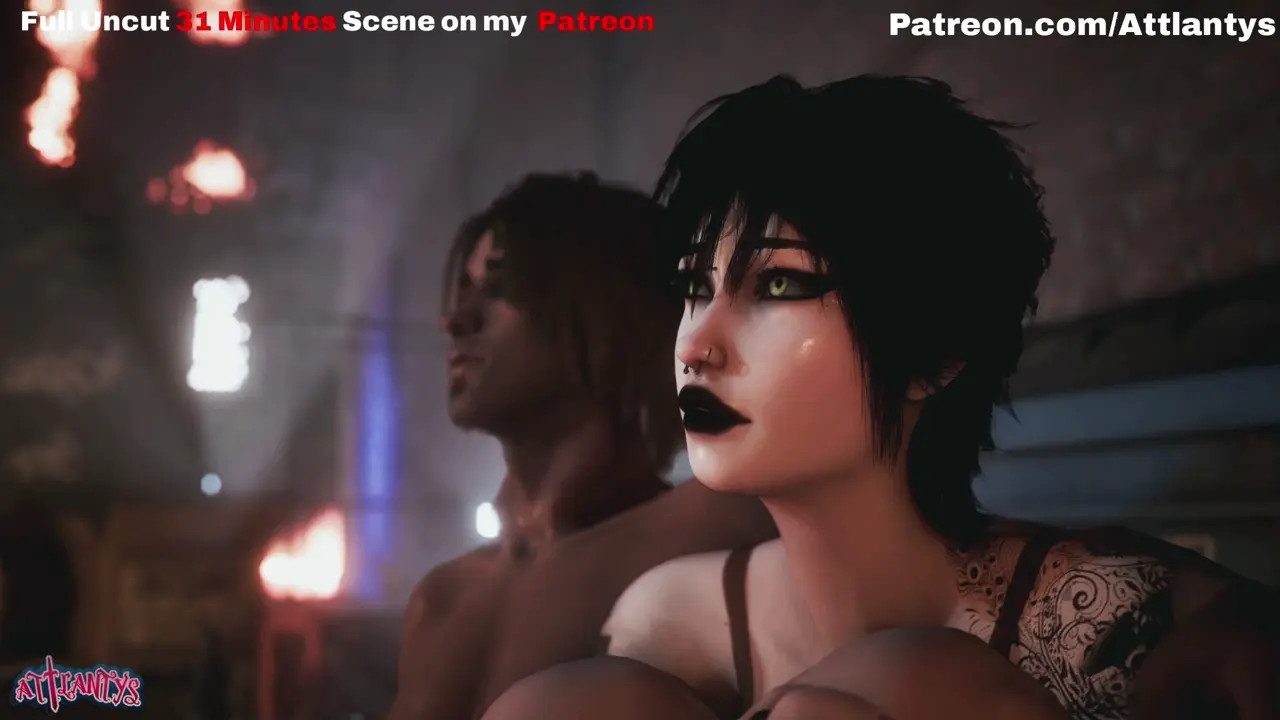 The Fight Club – Goth Baddie With Bubble Butt Rewards The New Champion (Teaser)