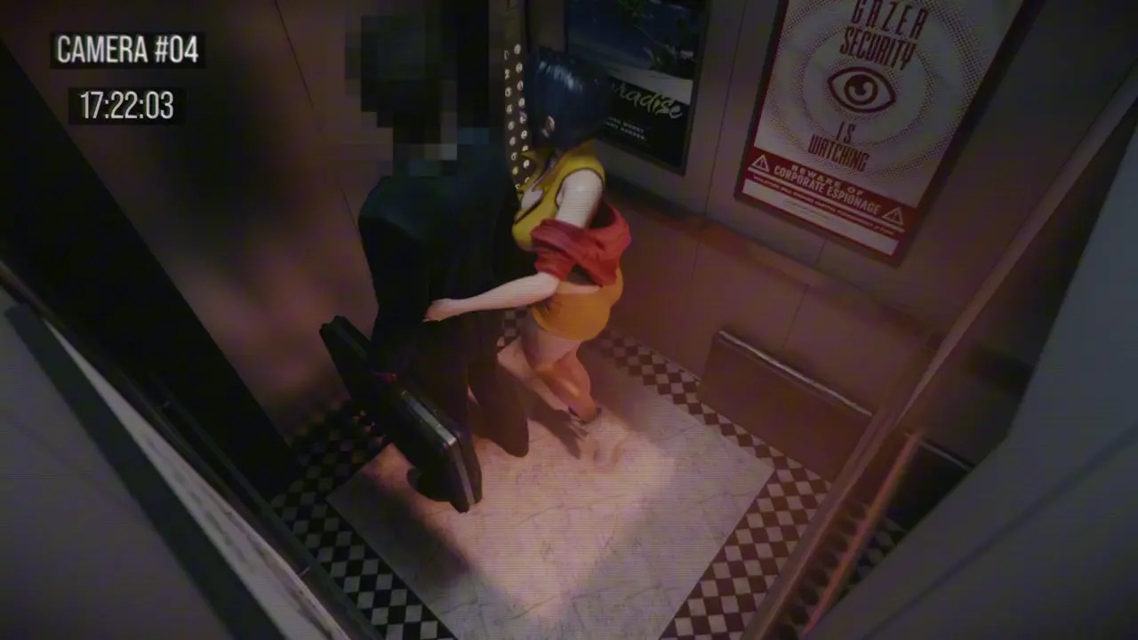 Gazer Security Is Watching [NO WM][ALT][Blacked][Lewdgazer][4K60FPS]