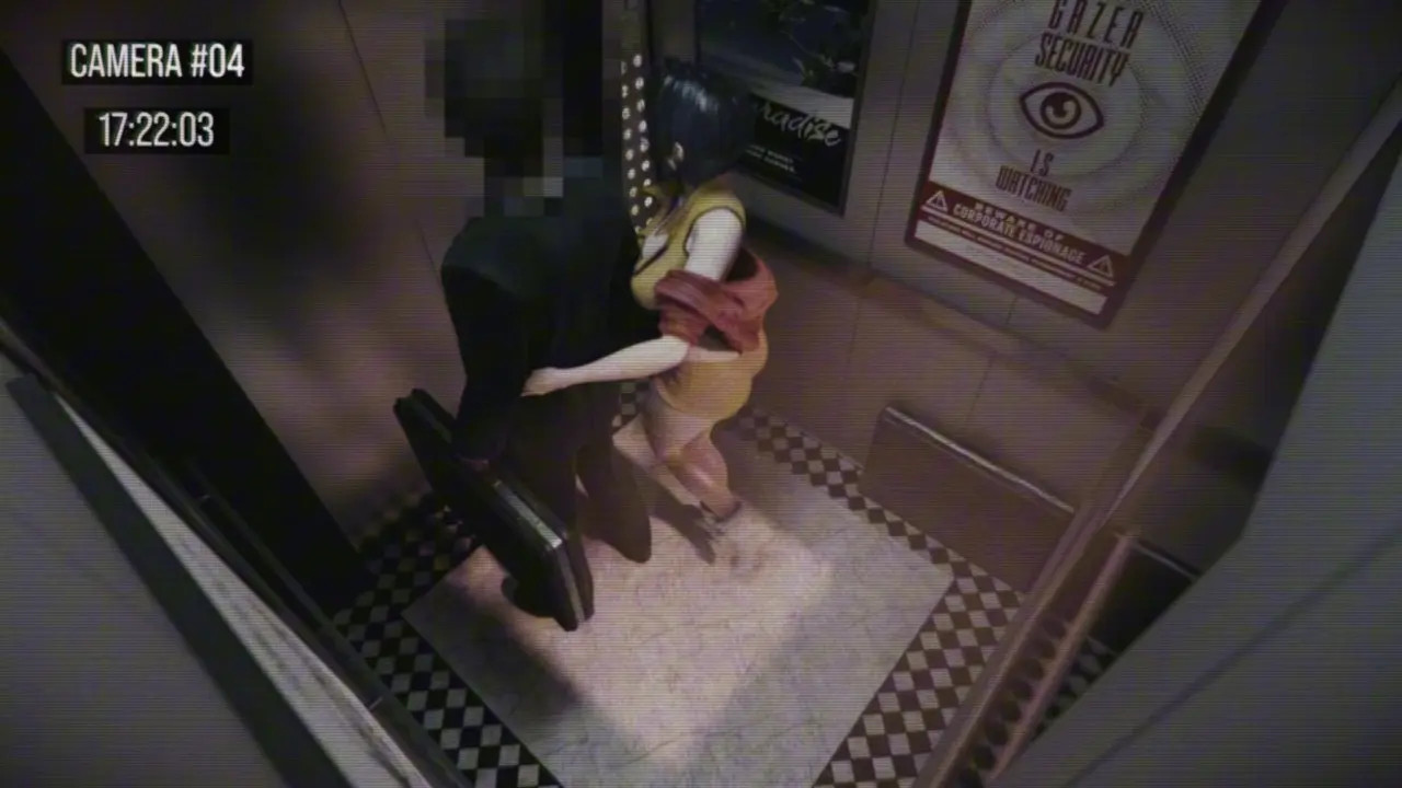 Gazer Security Is Watching [NO WM][Blacked][Lewdgazer][4K60FPS]