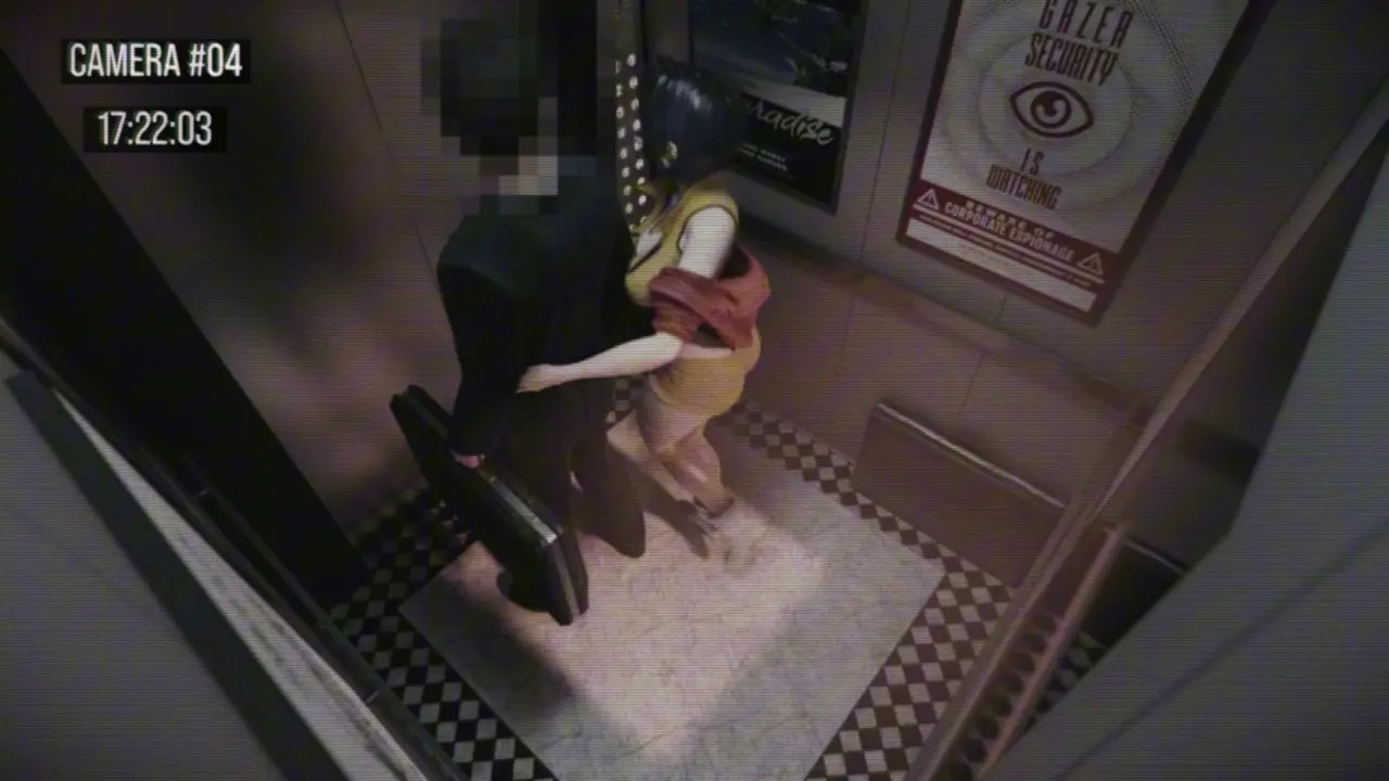 Gazer Security Is Watching [NO WM][White][Lewdgazer][4K60FPS]