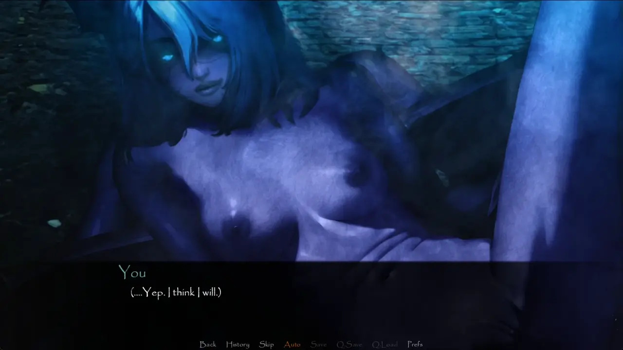 Superhuman: Lethe Kori - More Exchange Scene