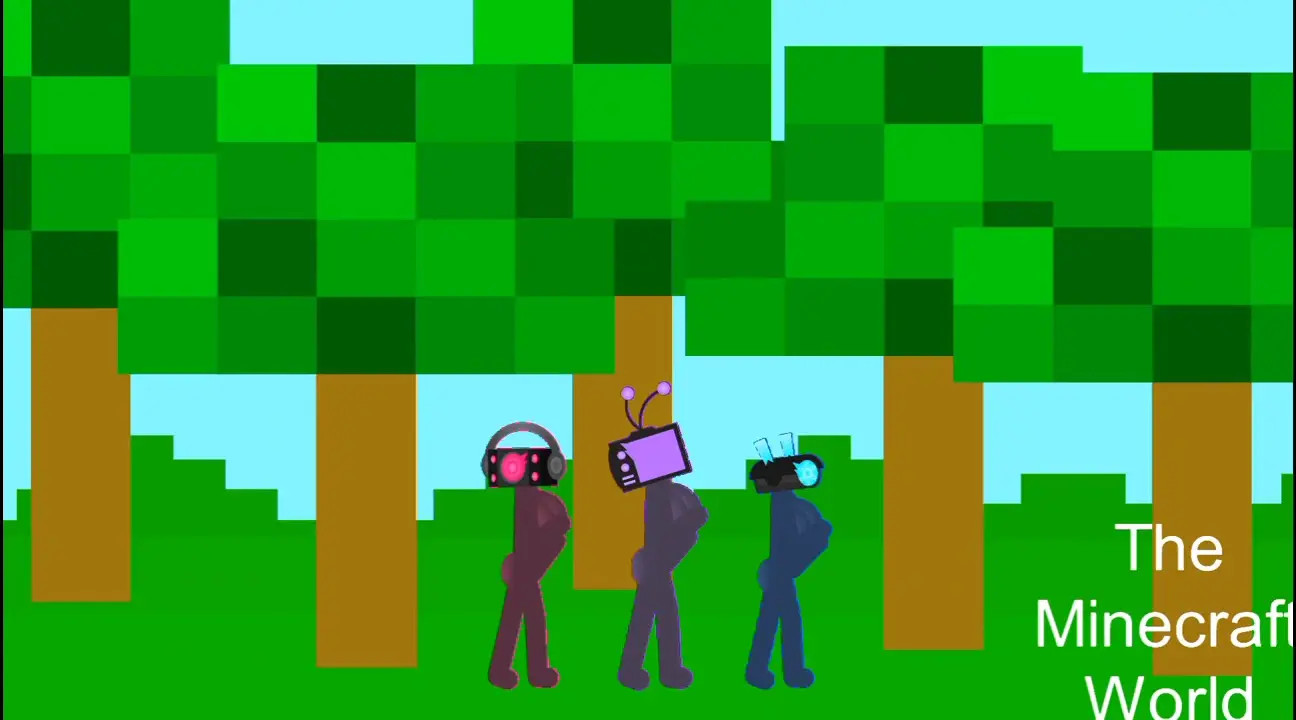 Minecraft Skibidi Toilet 1-7 Suscraft