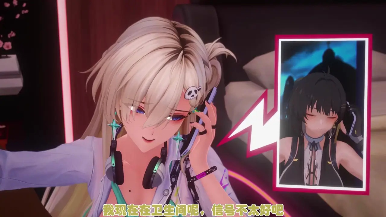 [QOS NTR] Wuthering Waves Lynae's club activities are definitely problematic [5/5]