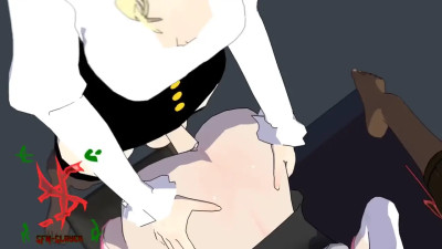 Danger! Danger! (HMV) SFM-Slayer - futa party