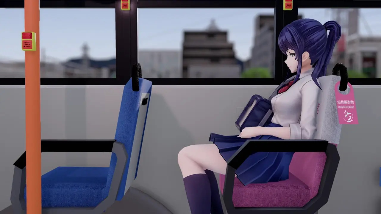 Lovemax - Female Priority Bus Seat