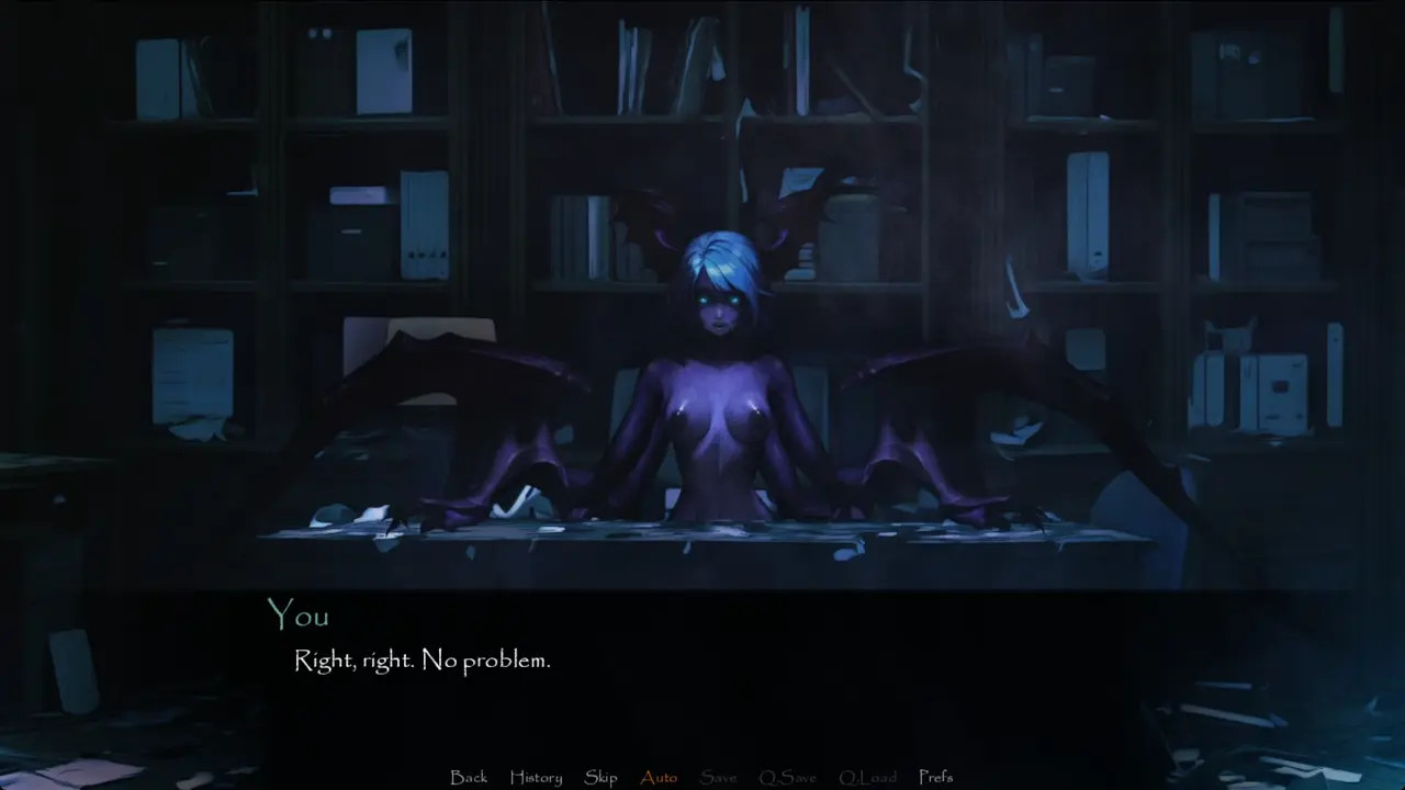 Superhuman: Lethe Kori - Exchange Scene