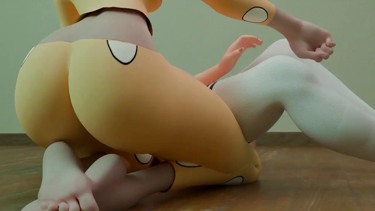 Futa Ballbusting Animation by Kurana