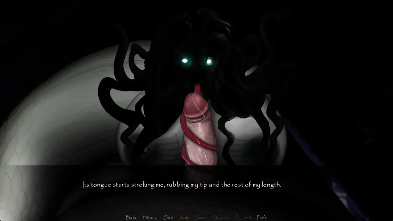 Superhuman: Gorgon - Long Blowjob Scene