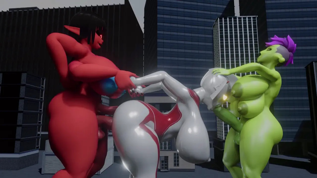 Ultra mommy 2 Aliens