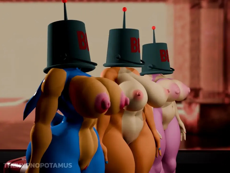 Bucket Trio [thehypnopotamus]