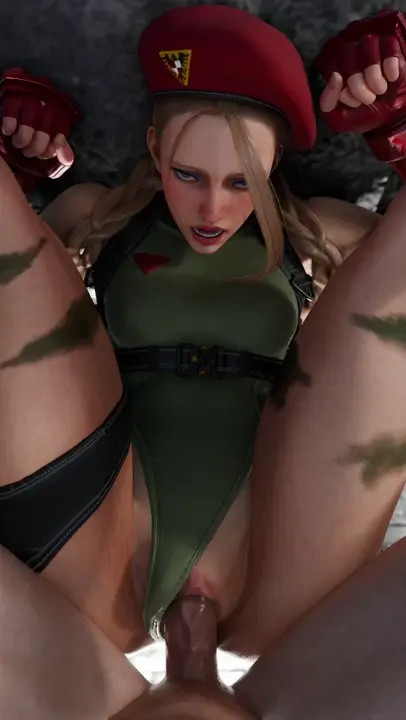 Cammy vert clothed2