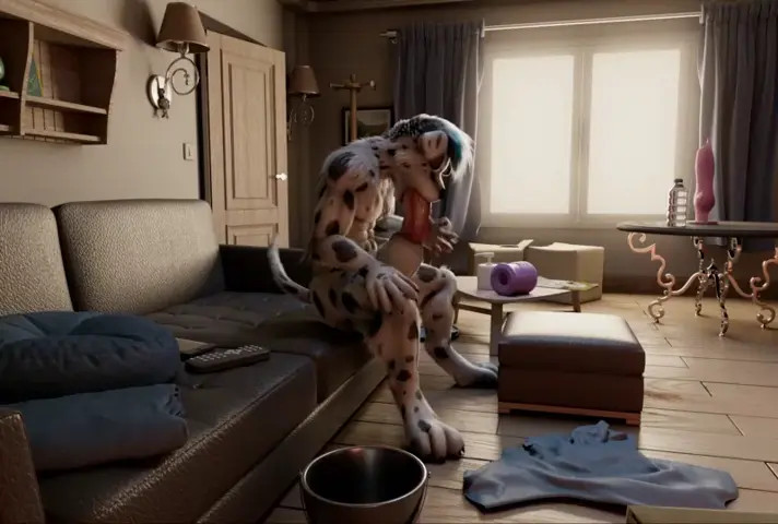 [H0rs3] Animation - Dante