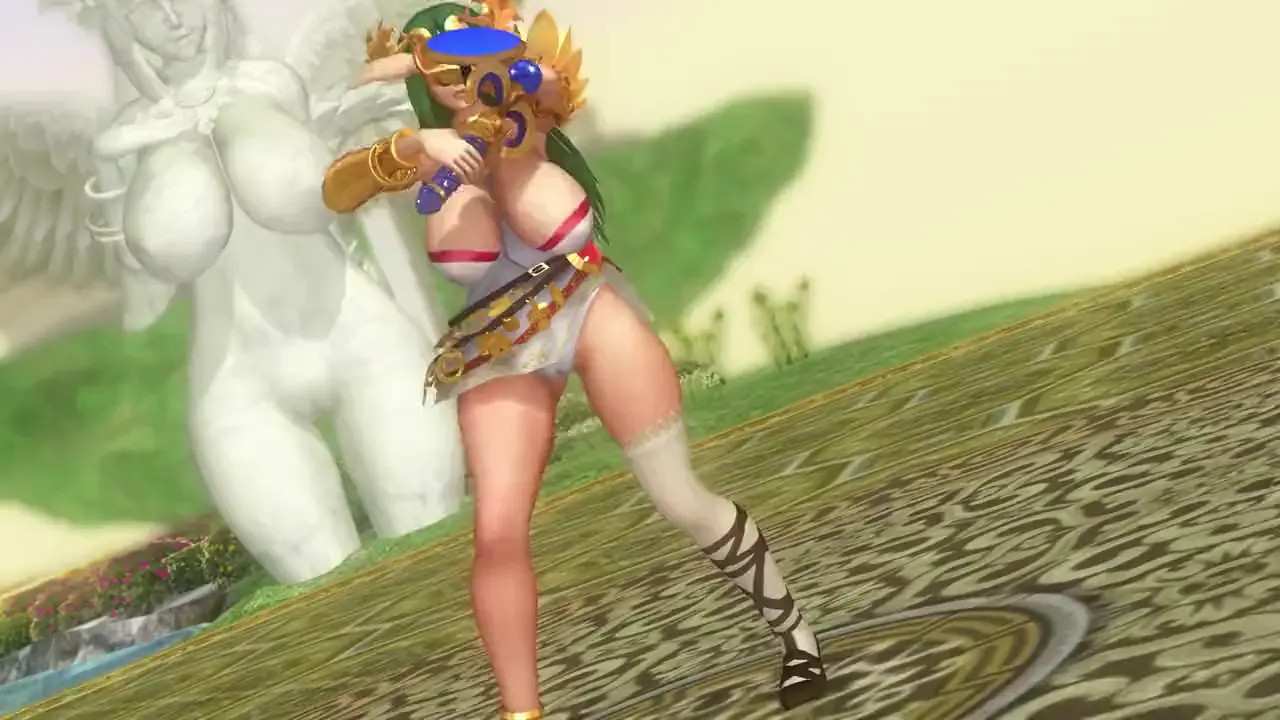 [MMD]Palutena - Gishinaki