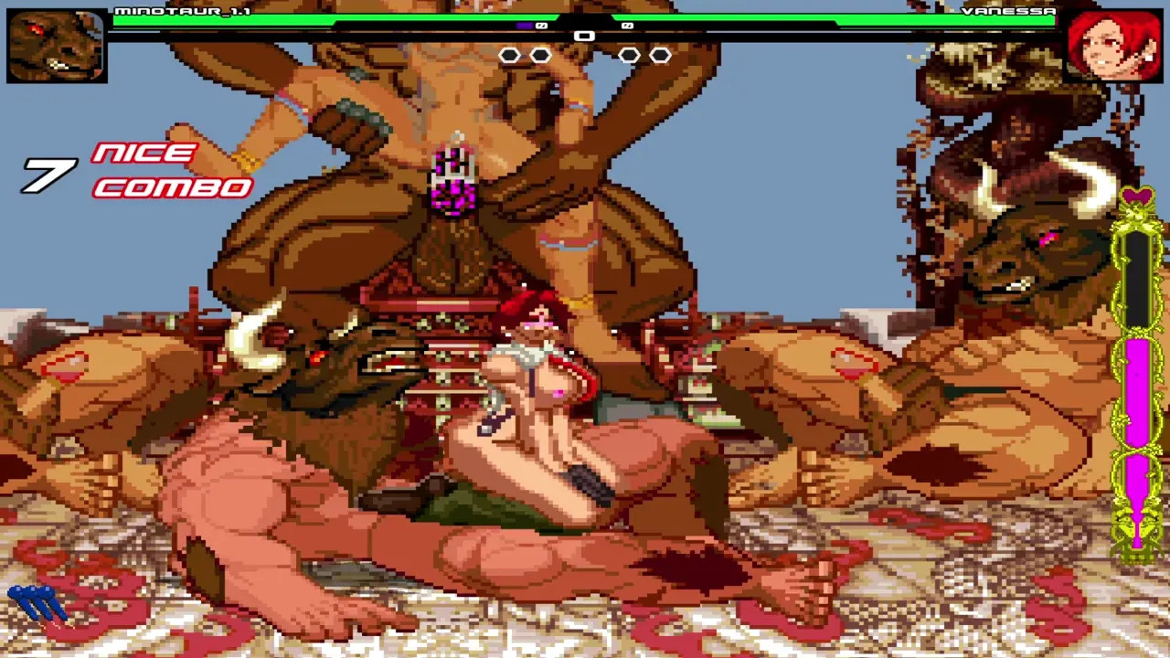 Minotaur FUCK Vanessa!