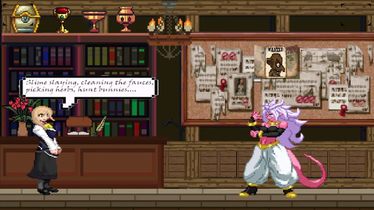 Goblin Party GANGBANG Android 21!