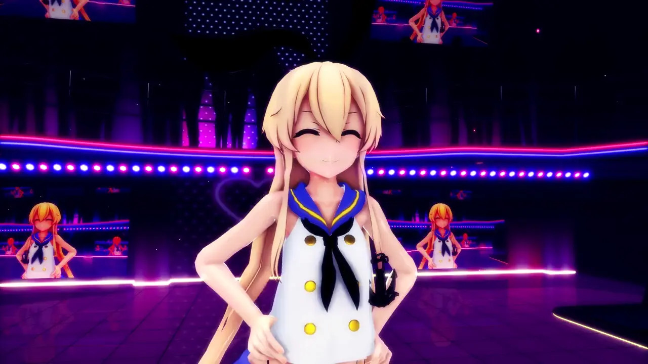 Shimakaze - Courtship Dance [MMD R18] Hamselvish