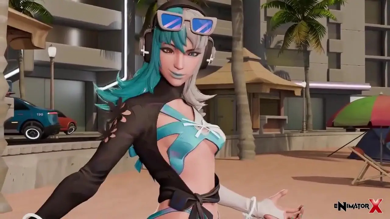 MR summer story - Beach party royale