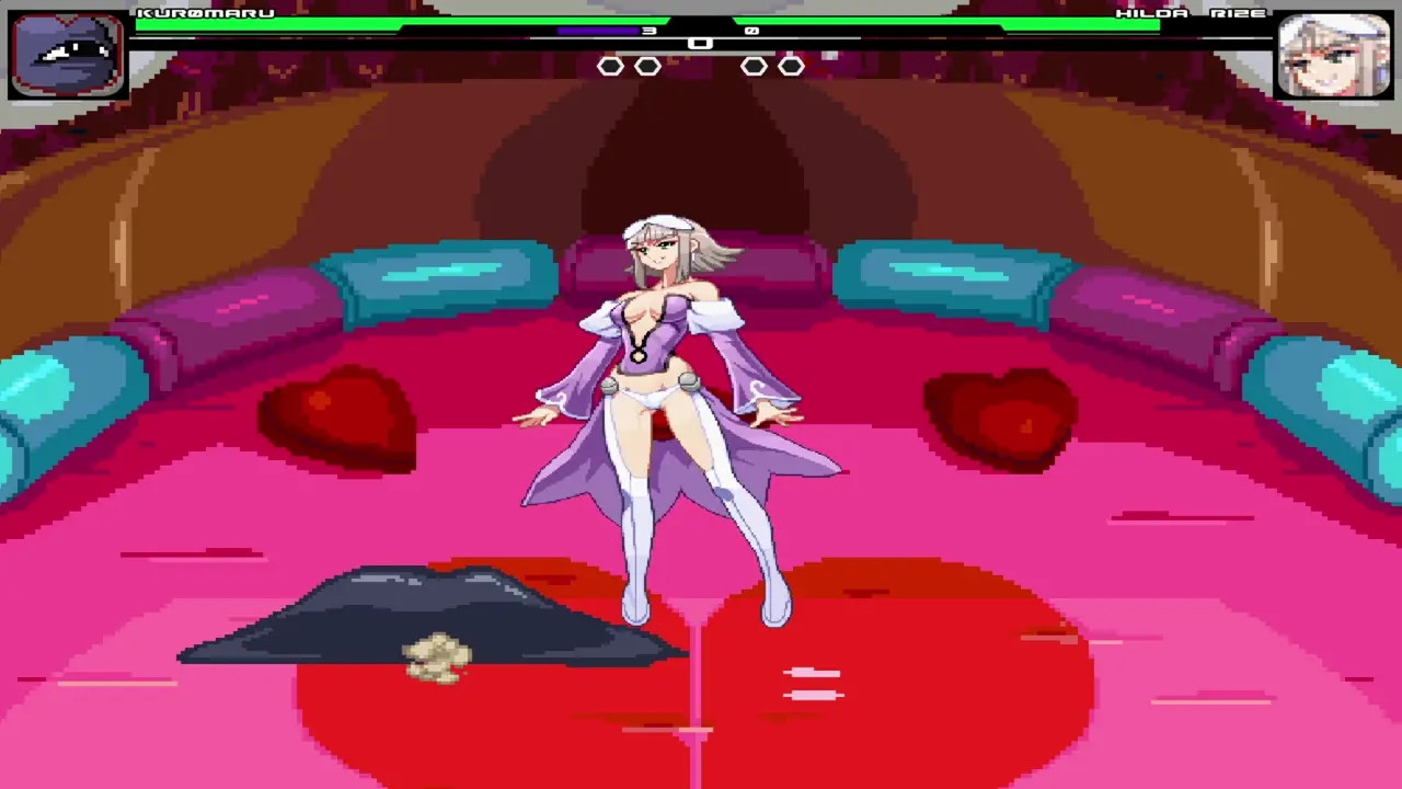 Kuromaru FUCK Hilda Rize!