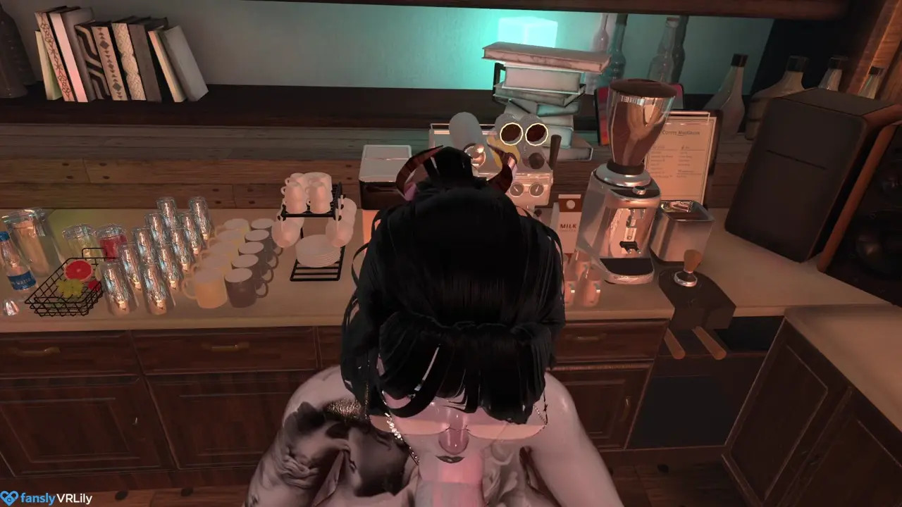 POV Mommy in coffee shop