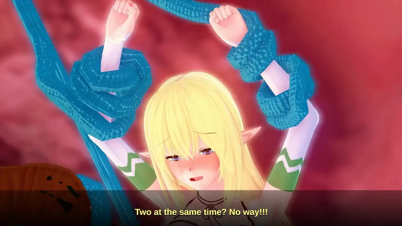 Aria is Attacked by Tentacles!!!