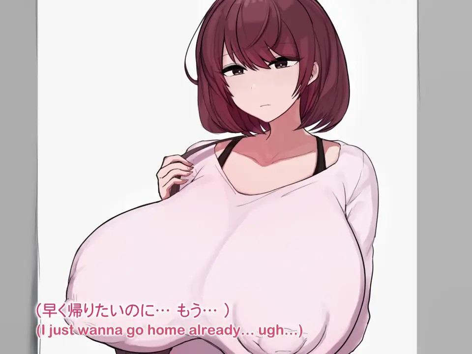 [Eng] Hypnotized Onee-san Knocked Up by a Disgusting Old Man