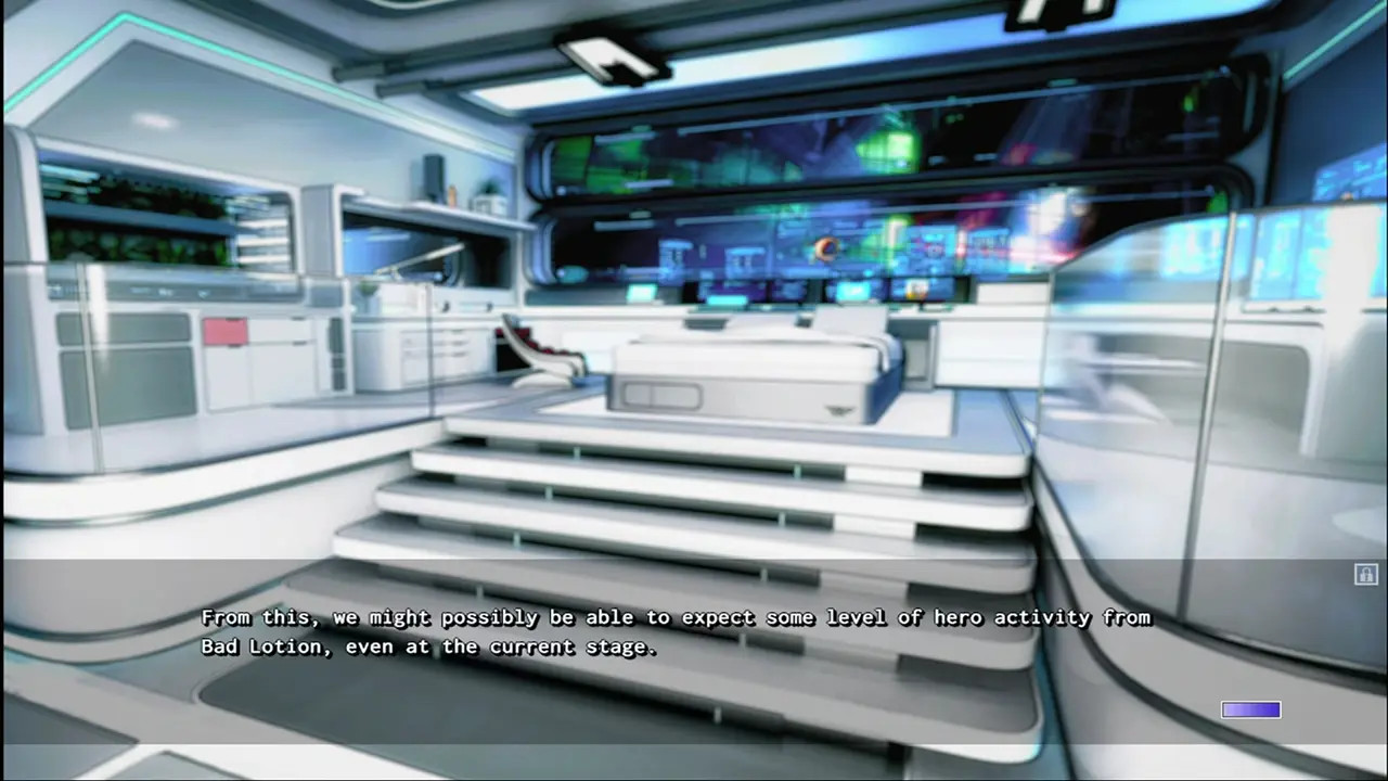 SACRIFICE VILLAINS - Bad Lotion Scene 9 (Masturbation)