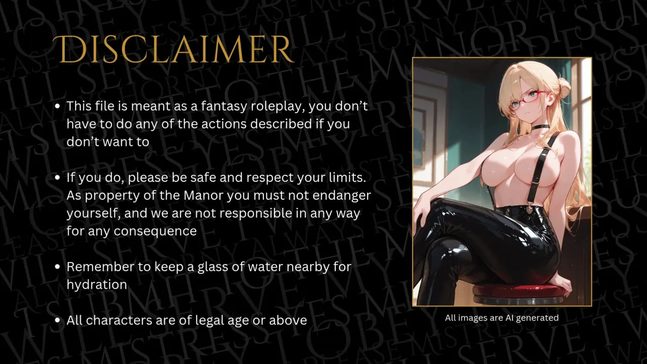4 days of submission training with Mistress Freya - Femdom Humiliation JOI
