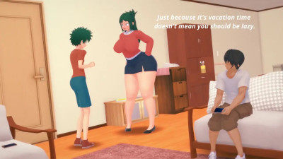 Inko midoriya Vacation fun time