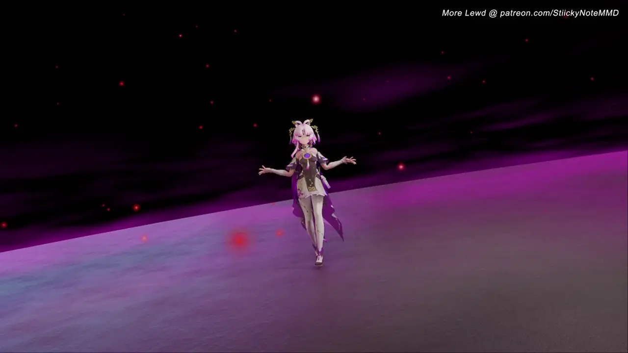 Honkai Star Rail │ Fu Xuan  ❤ (G)I-DLE ((여자)아이들) _ LATATA【MMD】