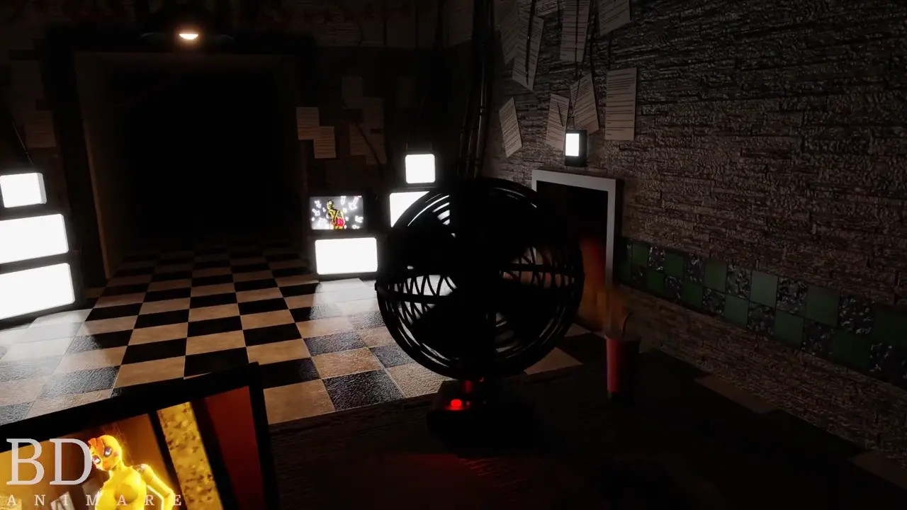 Toy Chica see you