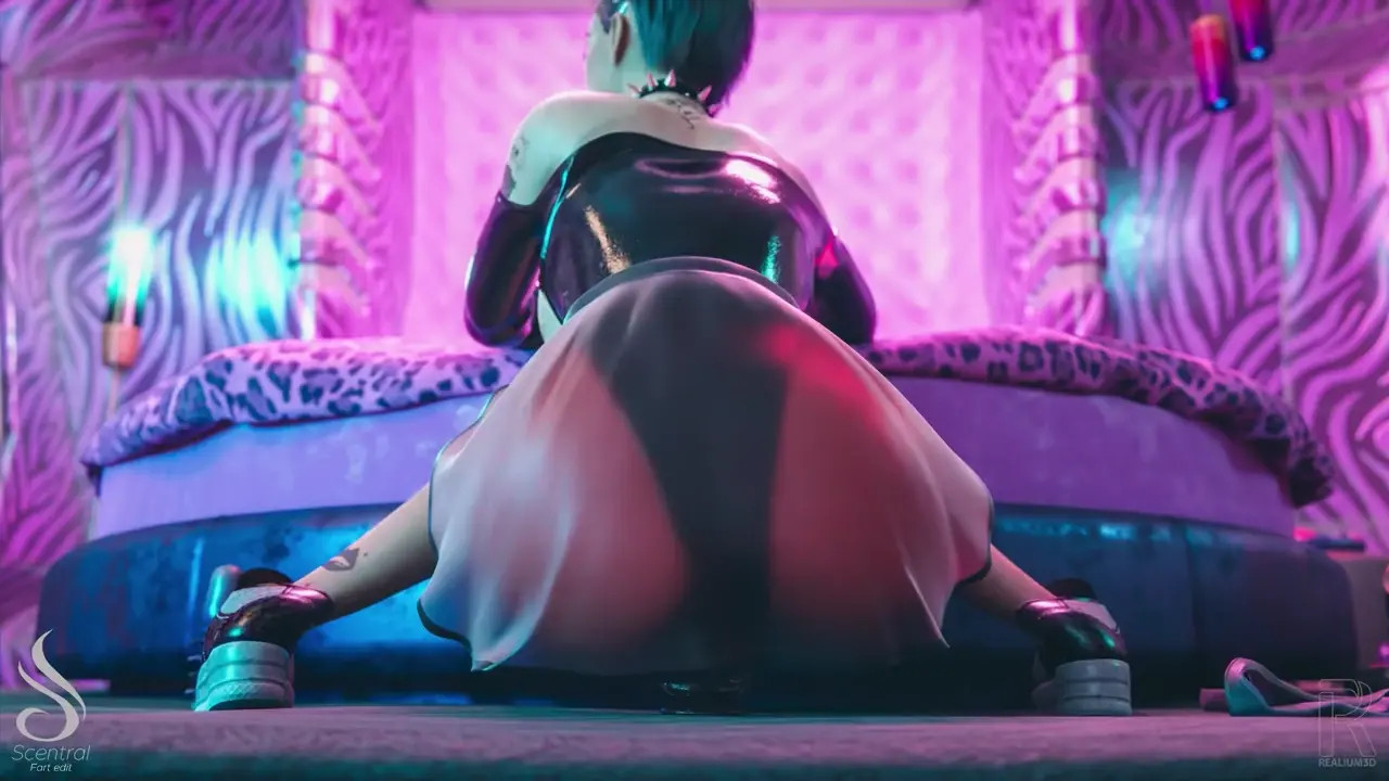 [Fart warning] Judy Alvarez [skirt black]