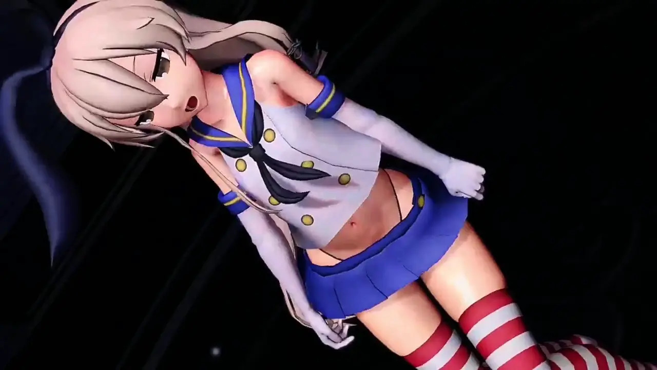 Shimakaze - ILLELLA [MMD R15] GuraMMD