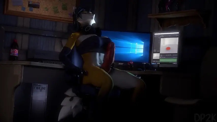 Engineer handjob POV