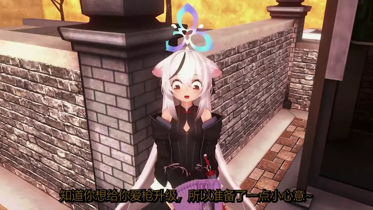 [NTR] Blue Archive: A date with her senior? - Kokona falls into the tiger's den