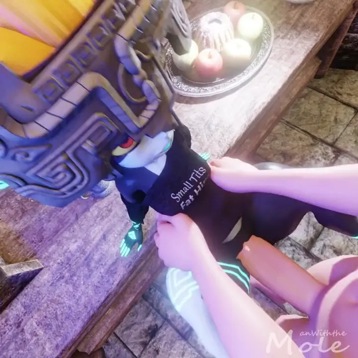 [ManWiththeMole] Midna floating missionary (TLOZ)