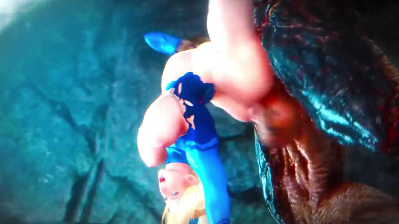HMV Samus Aran - Smashed