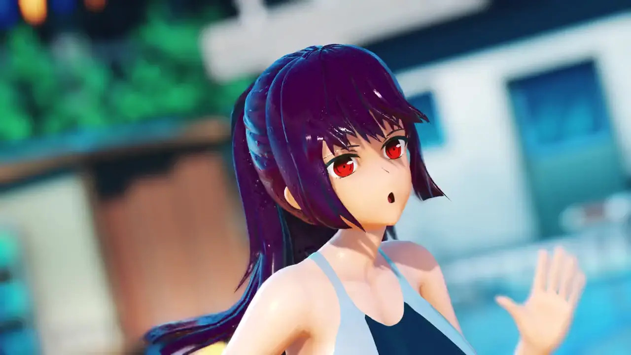 Sunomiya Sana X Sunomiya Hana MMD