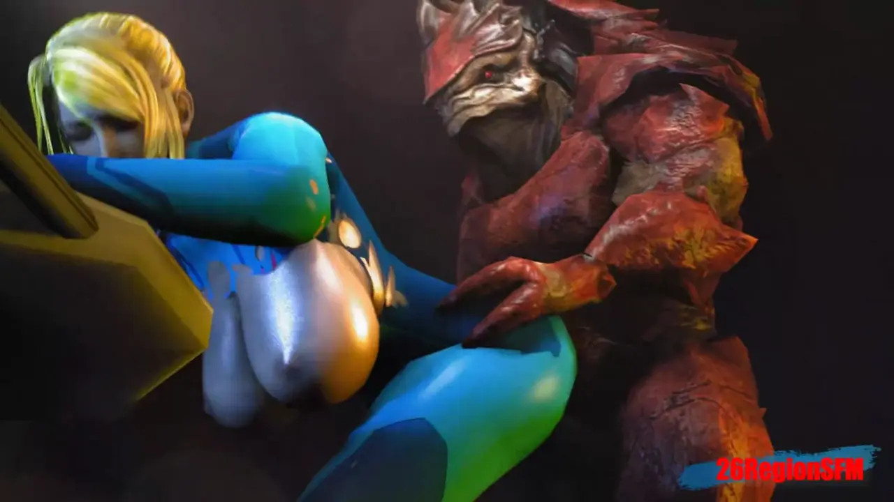 Samus vs Wrex