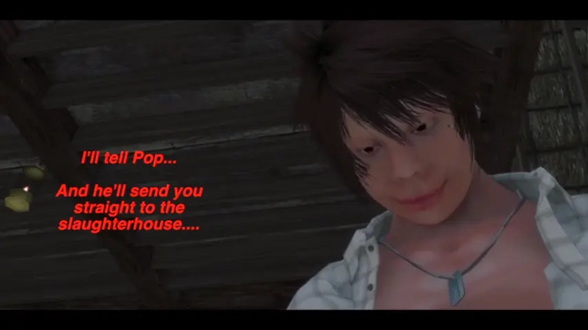 Beverly blackmail bovine - the pie