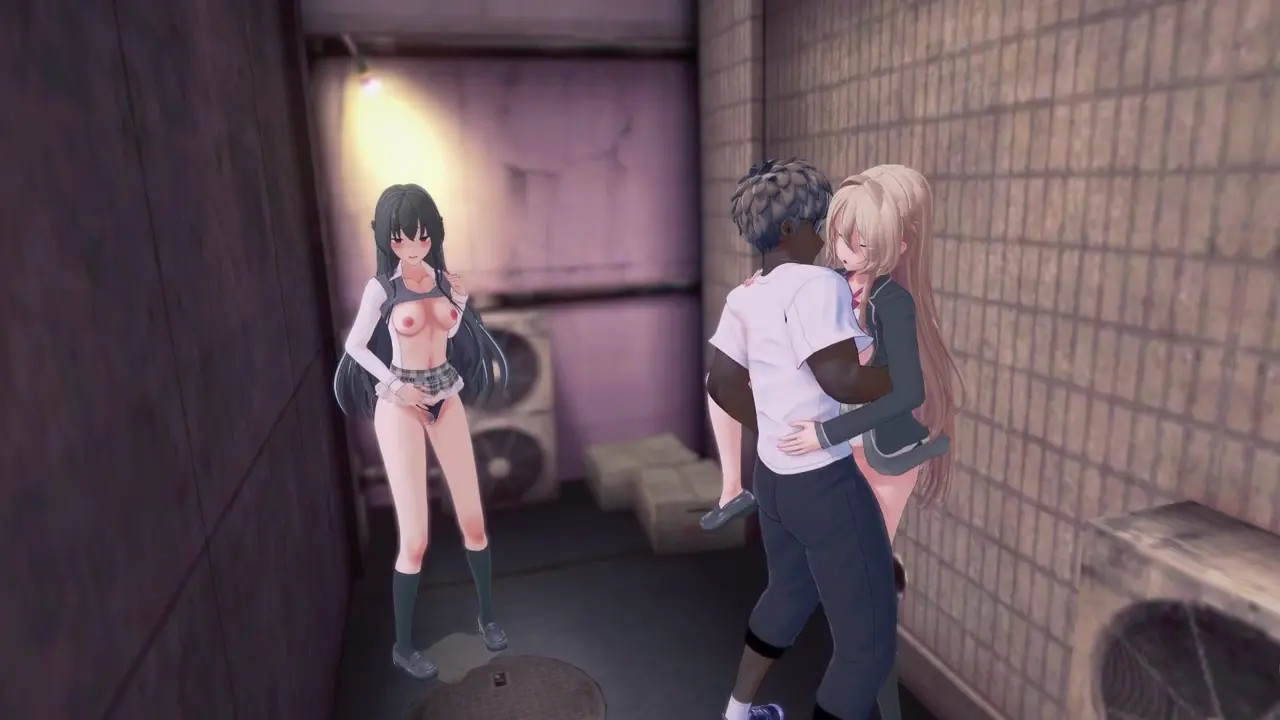 Klytsu - Oozuka Mai, Koyanagi Kaho, Sena Ajisai Corruption [Watanare]