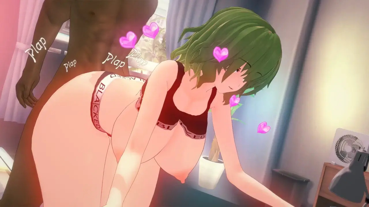 Snowbunny Yuuka taking what she wants
